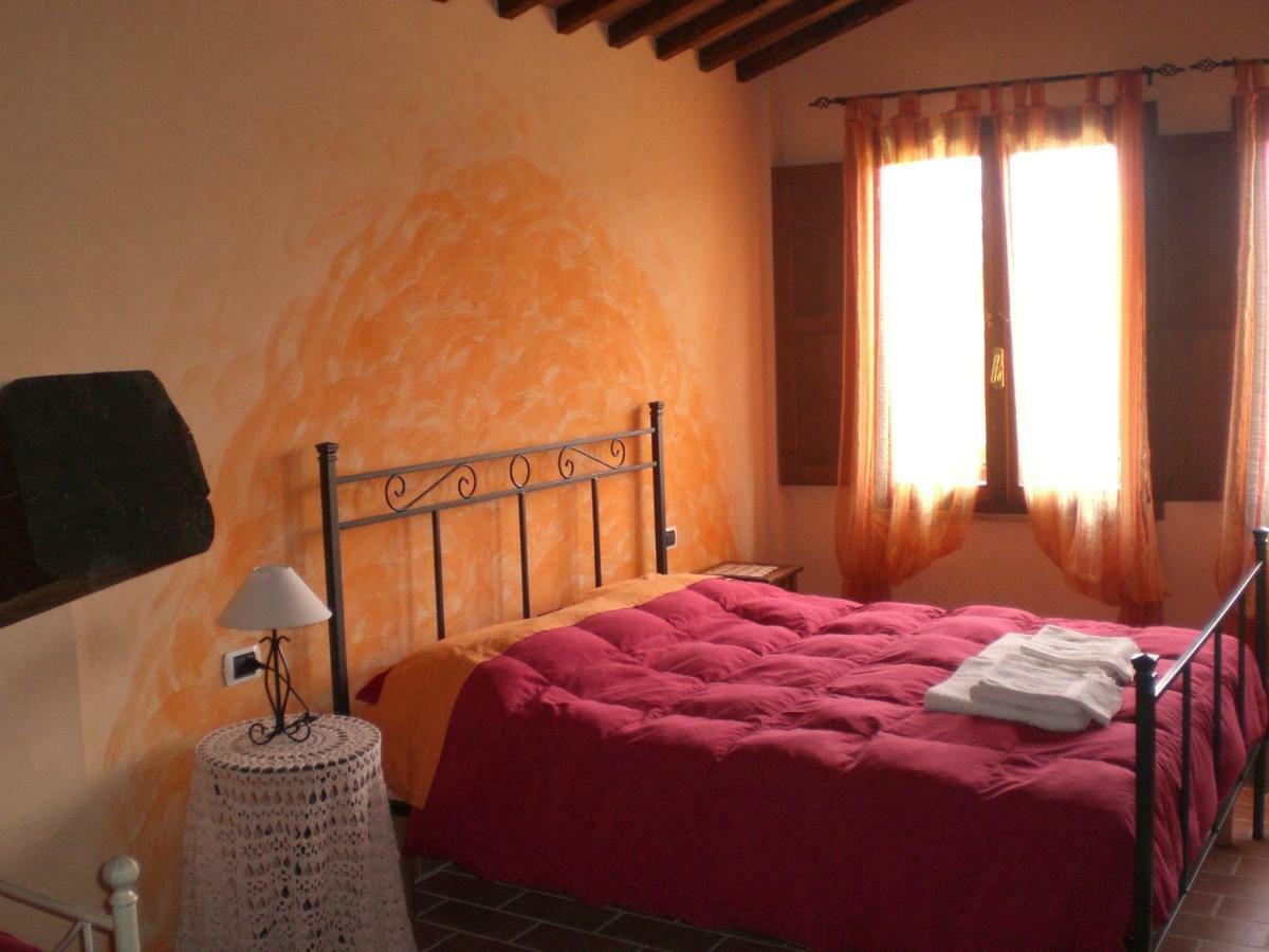 Agriturismo Santa Barbara Сан-Миниато Экстерьер фото