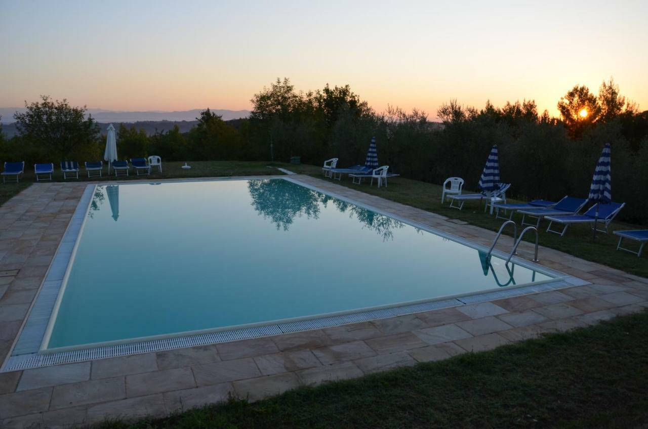 Agriturismo Santa Barbara Сан-Миниато Экстерьер фото