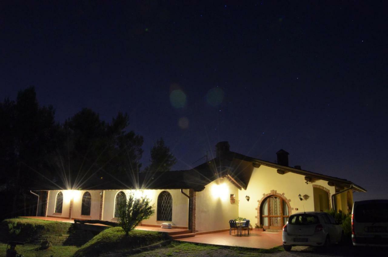 Agriturismo Santa Barbara Сан-Миниато Экстерьер фото